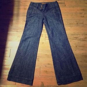 Sold! Denim trousers like new!!!