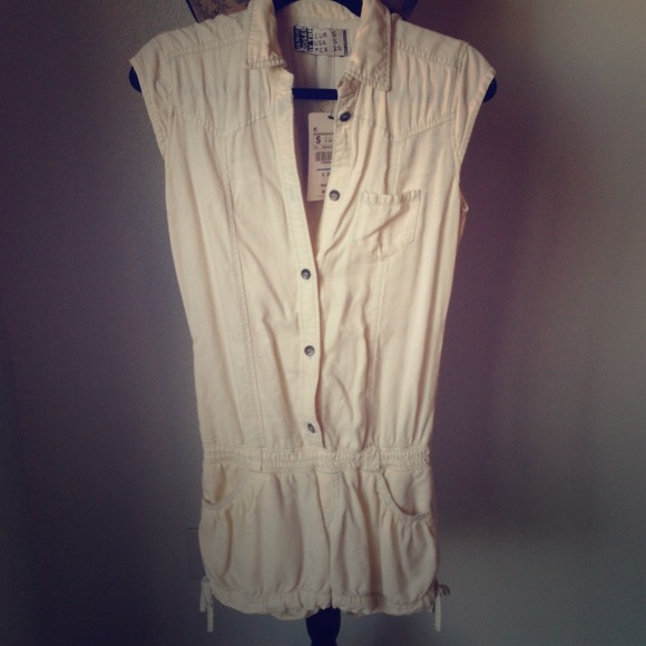 Zara Trafaluc Romper