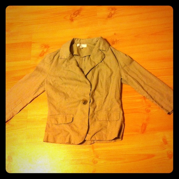Khaki Blazer