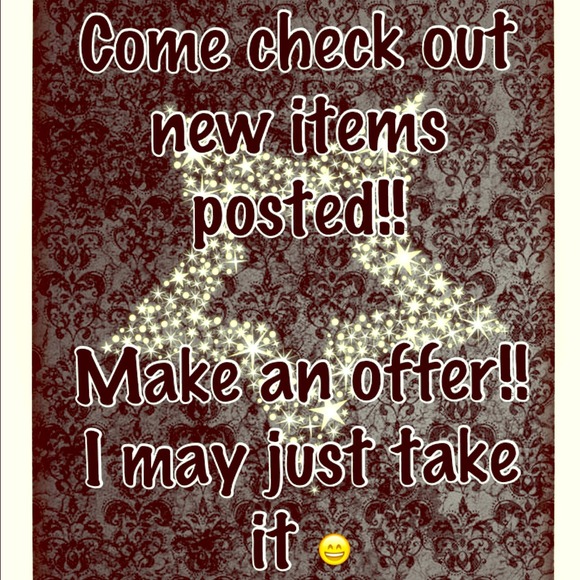 Reasonable offers will be accepted!