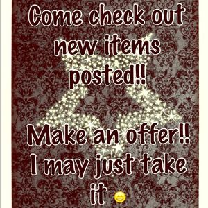 Reasonable offers will be accepted!