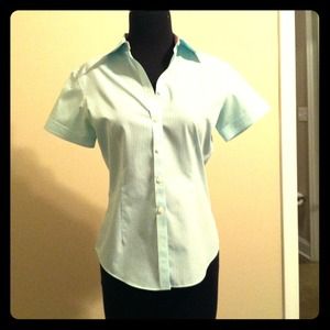2 Brooks Brothers shirts (blue&green)