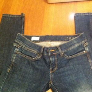 SOLD Gap "always skinny" jean