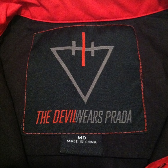 The Devil wears Prada top