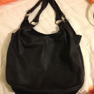 Roxy Black Spacious shoulder bag