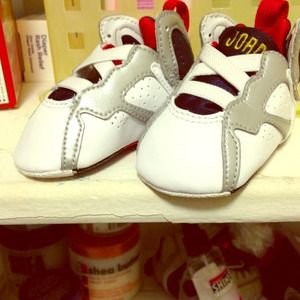 Brand New Never Worn Baby Jordan's
