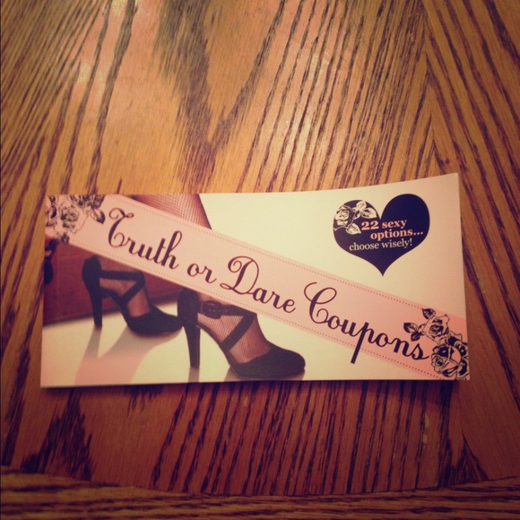 Truth or Dare Coupons