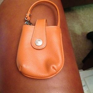 Cell Phone leather Purse