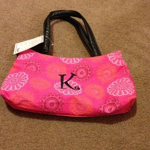 ✨Thirty one hand bag with monogram K
