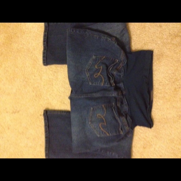 Maternity jeans - Picture 2 of 3