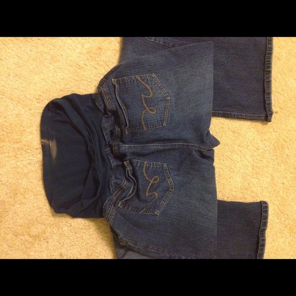 Maternity jeans - Picture 3 of 3