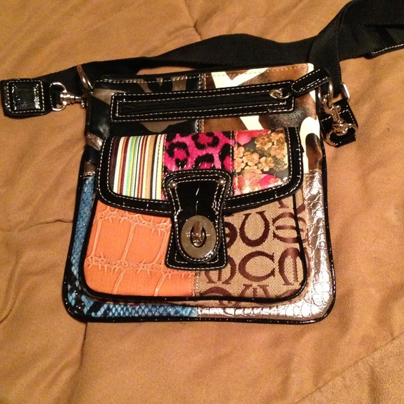 Cross body bag