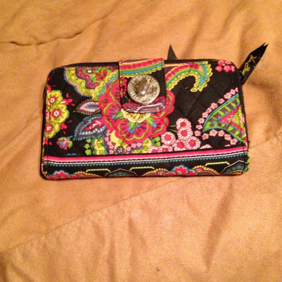 Authentic Vera Bradley wallet
