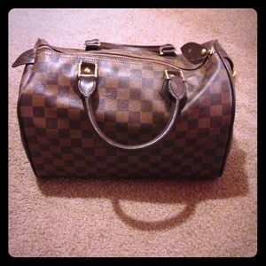 LV inspired handbag