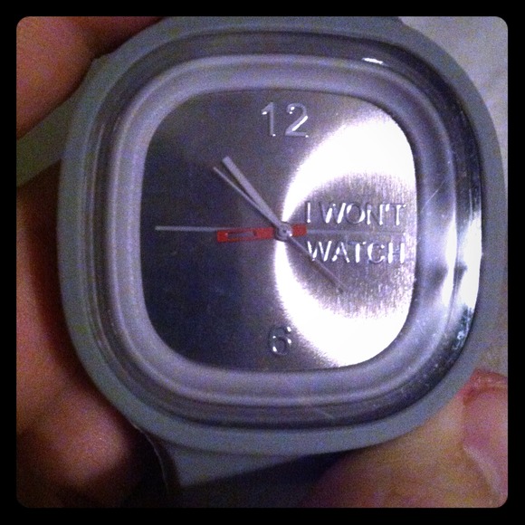 "I won't watch" watch