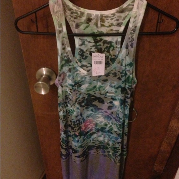 Ty's dye dress