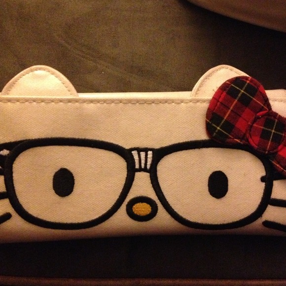 Bags Hello Kitty Wallet Nerd Face Poshmark