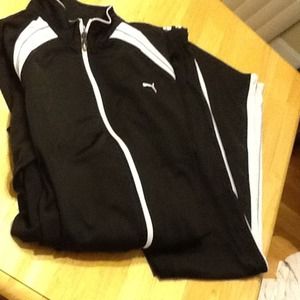 Puma running suit