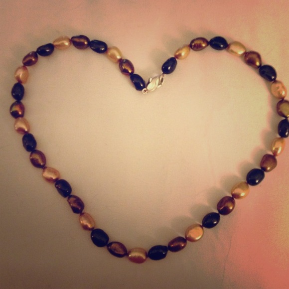 ❌SOLD❌Honora Leopard Pearls