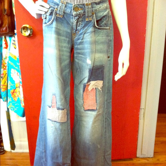 Jimmy Taverniti-Hendrix denim