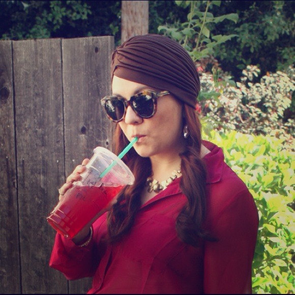 Accessories - Chocolate Brown Turban