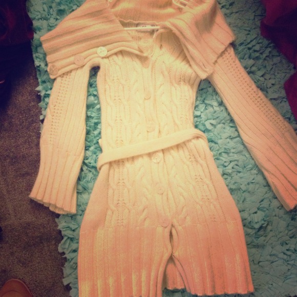 Guess sweater dress