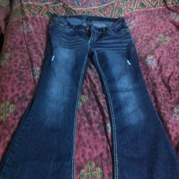 Blue jeans size 11/12