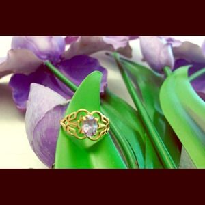 Vintage 10kt Genuine Amethyst bundle for lovelove