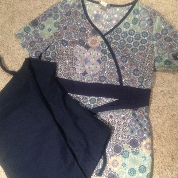 Scrub outfit