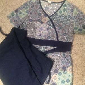 Scrub outfit