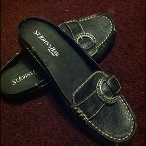 St Johns Bay slip on shoe