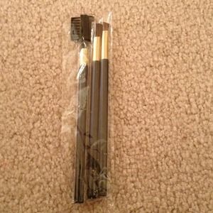 3 piece makeup brush set