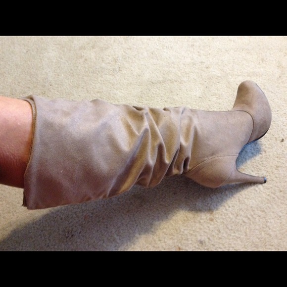 Scrunch boot