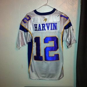 Authentic 50th anniversary Percy Harvin jersey!