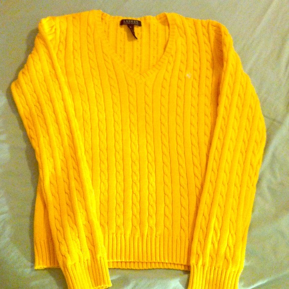 Reduced! Ralph Lauren V-neck sweater