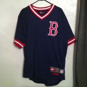 Cooperstown collection Red Sox jersey!