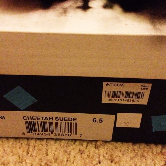 Dolce Vita DV Mini Cheetah Oxford - Picture 4 of 4