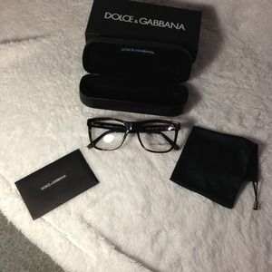 Dolce & Gabbana eye glasses. Brand new!