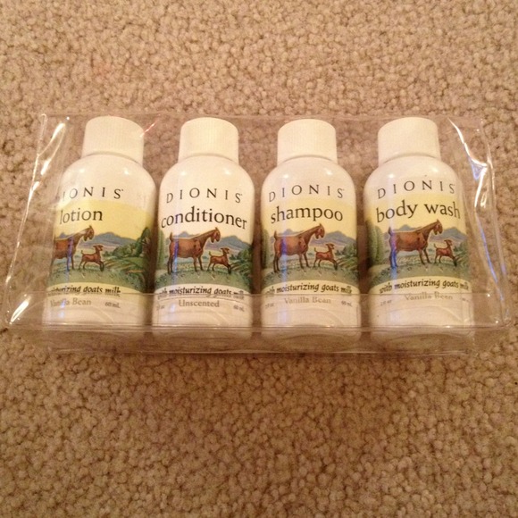 Dionis travel pack