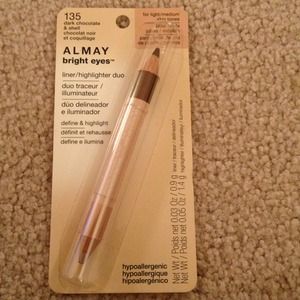 Almay liner and highlighter duo