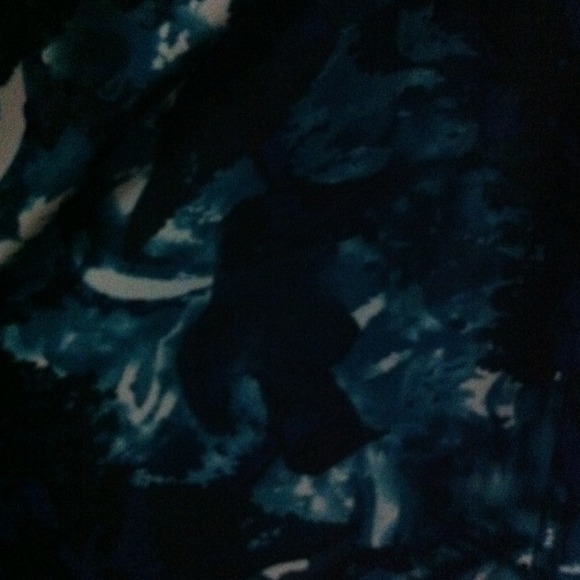 ❌❌ TRADED ❌❌dark navy blue maxi dress - Picture 2 of 3