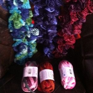 Starbella sashay ruffled scarf