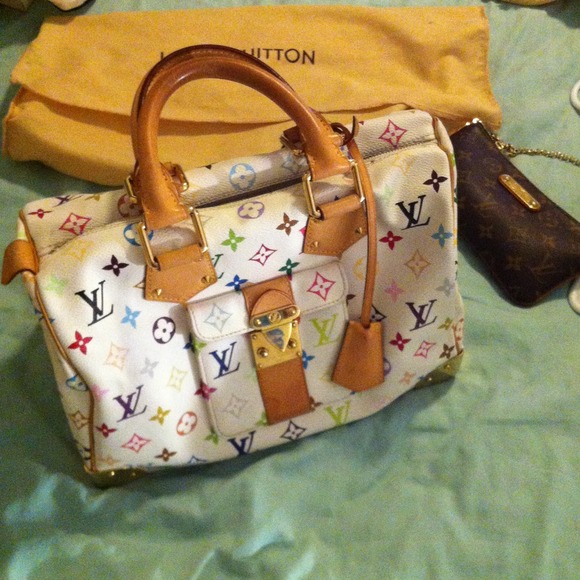 🚫Sold 🚫Louis Vuitton Speedy 30 "Multicolor"