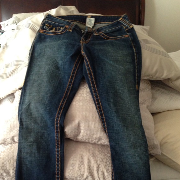 TRUE RELIGION Becky Big T 25 - Picture 2 of 3