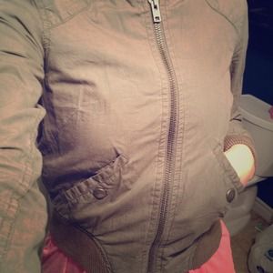 Military inspired jacket