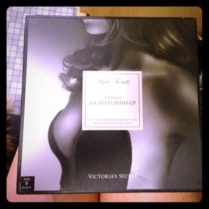 Victoria Secret U-plunge backless push up bra