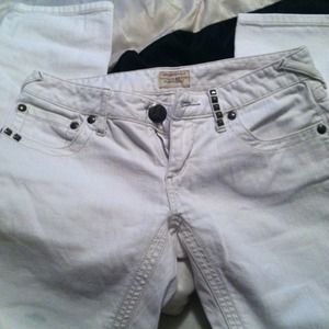✅Reduced✅White free people jeans