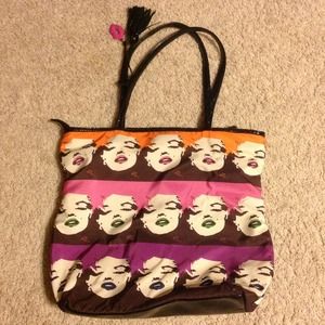 Betsy Johnson "Marilyn Monroe" Bag