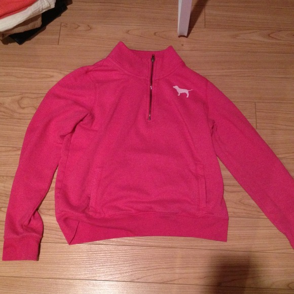 Victoria's Secret half zip sweatshirt