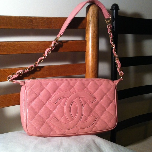 🚫Sold 🚫Chanel pink Caviar Quilted Bag🎀